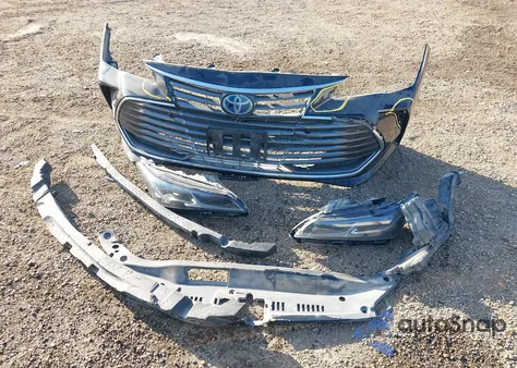 2019 Toyota Avalon Hybrid Limited из США, поврежденный, VIN 4T1B21FB8KU003723